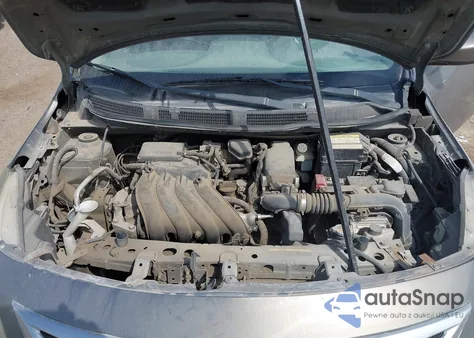 2015 Nissan Versa 1.6 Sv из США, поврежденный, VIN 3N1CN7AP7FL832744